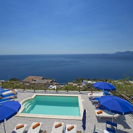 Villa Il Frantoio And Lilmar Praiano Rum bild