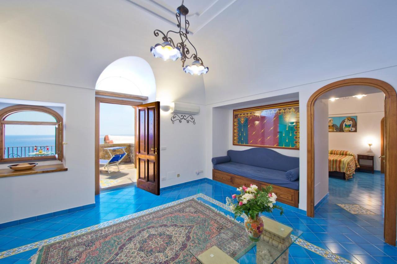 Villa Il Frantoio And Lilmar Praiano Exteriör bild