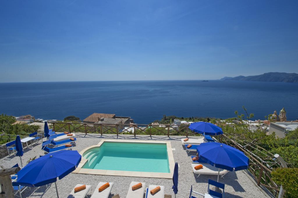 Villa Il Frantoio And Lilmar Praiano Rum bild