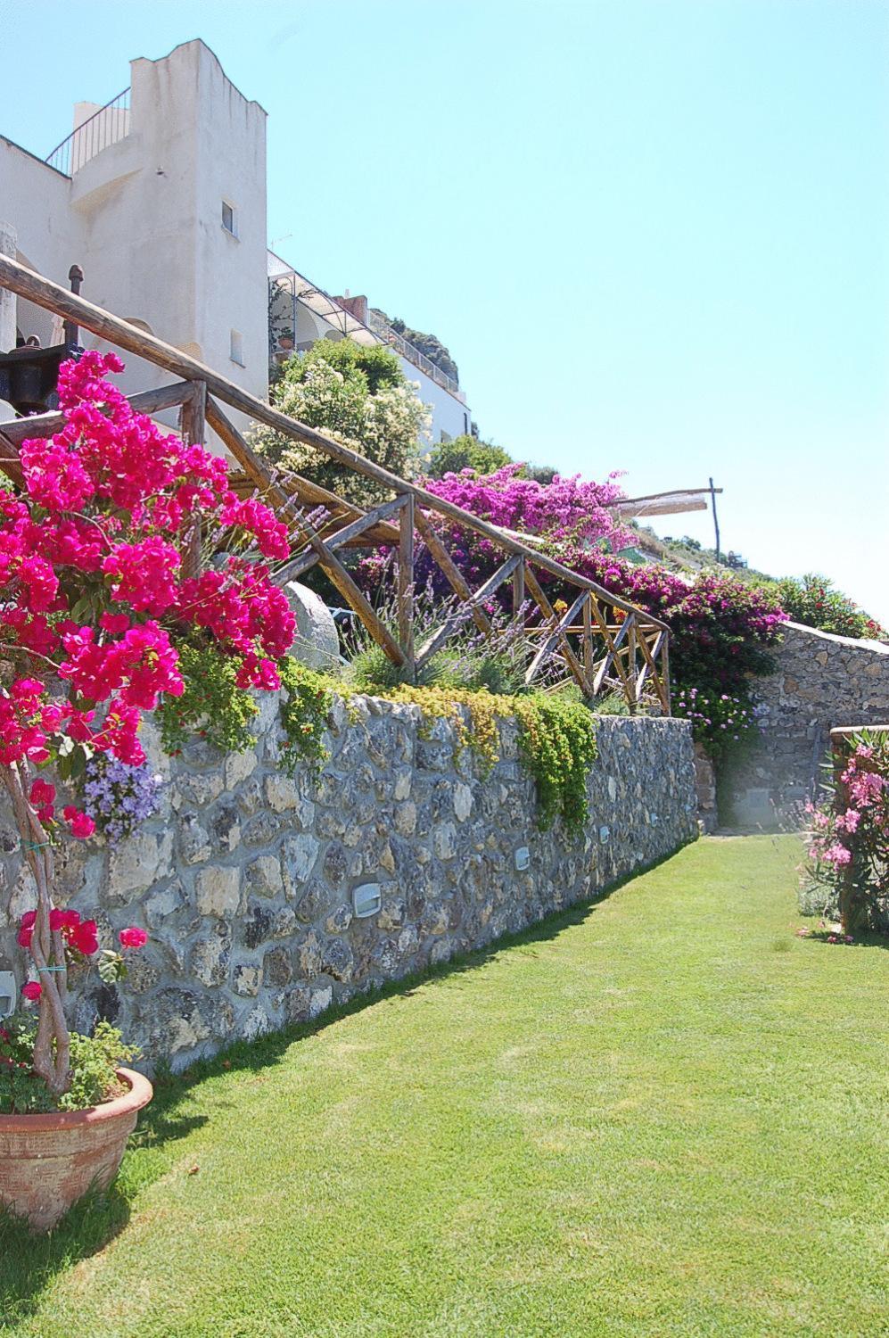 Villa Il Frantoio And Lilmar Praiano Exteriör bild