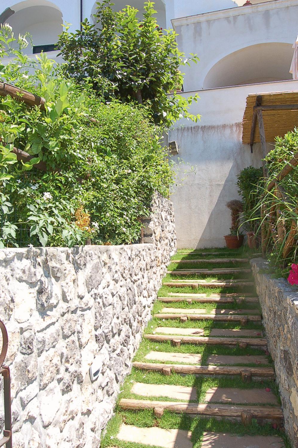 Villa Il Frantoio And Lilmar Praiano Exteriör bild