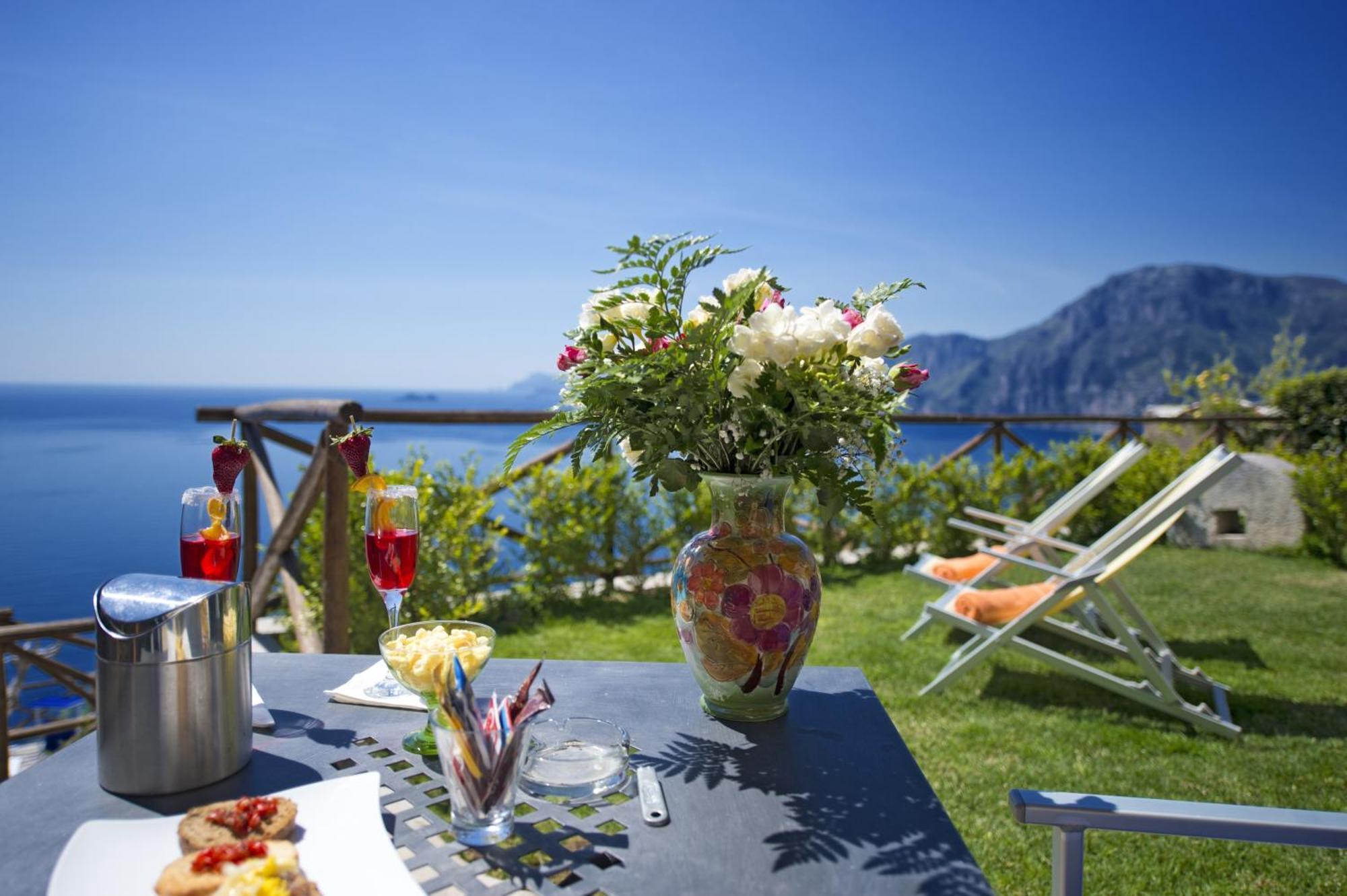 Villa Il Frantoio And Lilmar Praiano Rum bild
