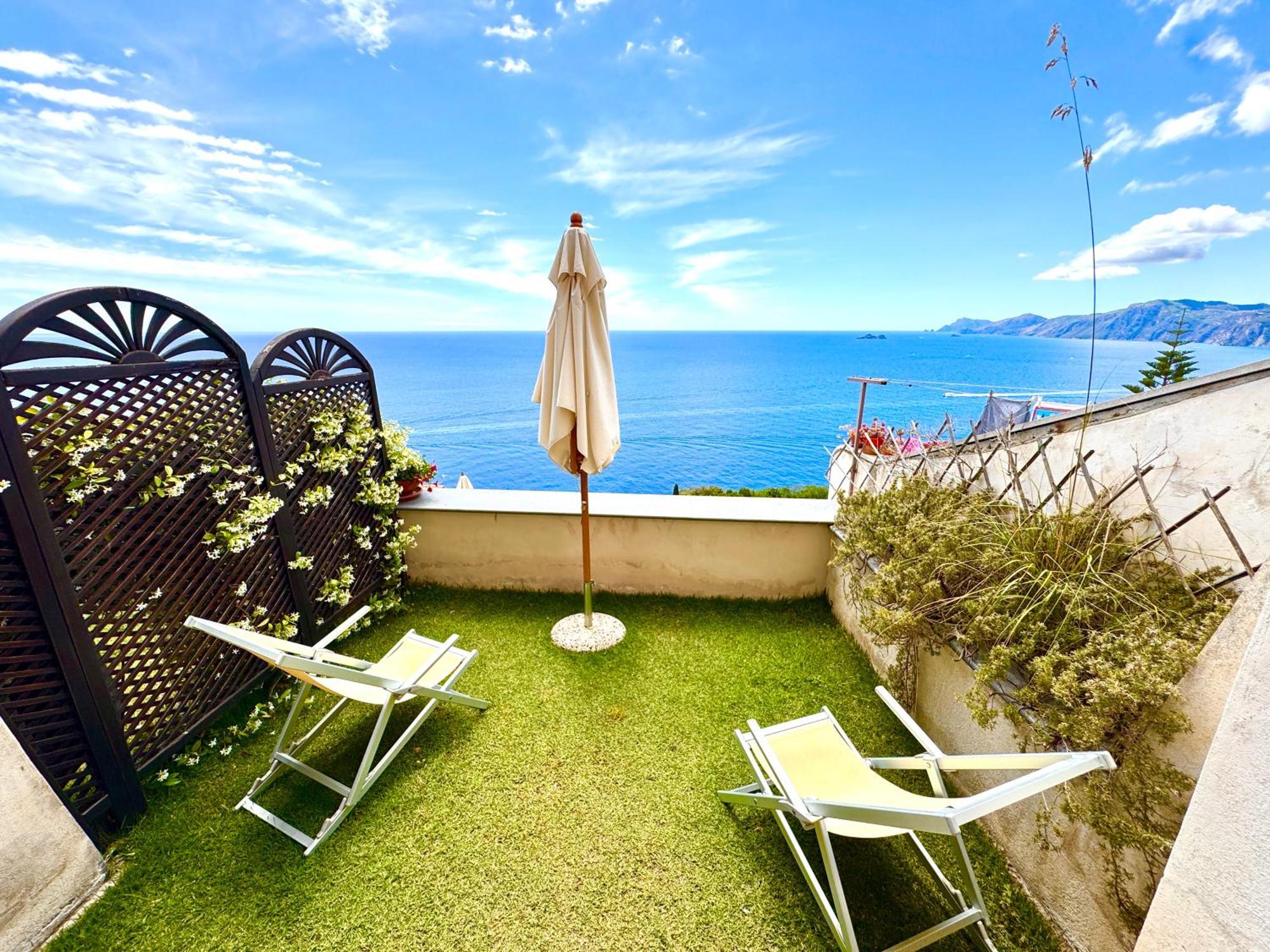 Villa Il Frantoio And Lilmar Praiano Exteriör bild