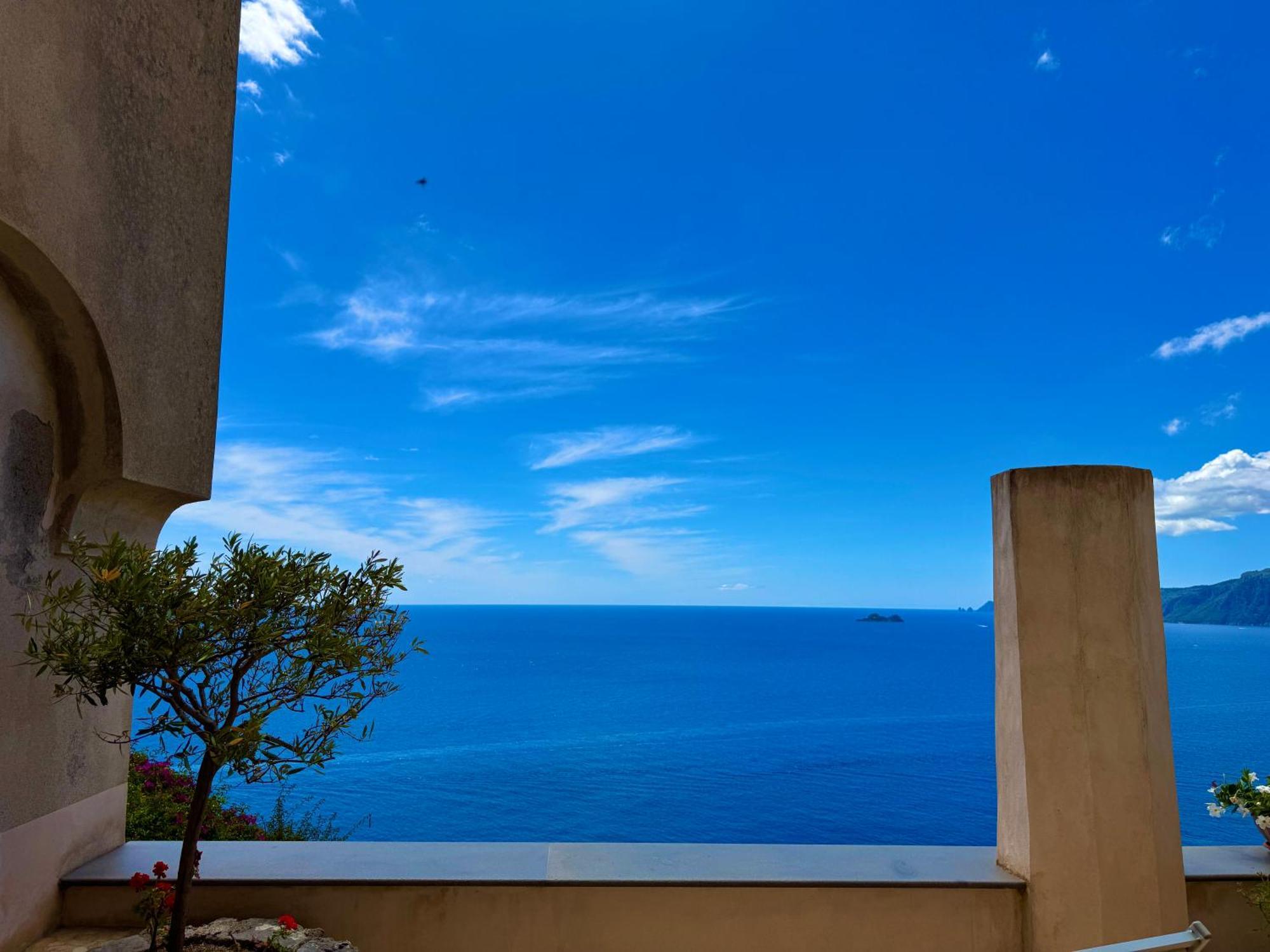 Villa Il Frantoio And Lilmar Praiano Exteriör bild