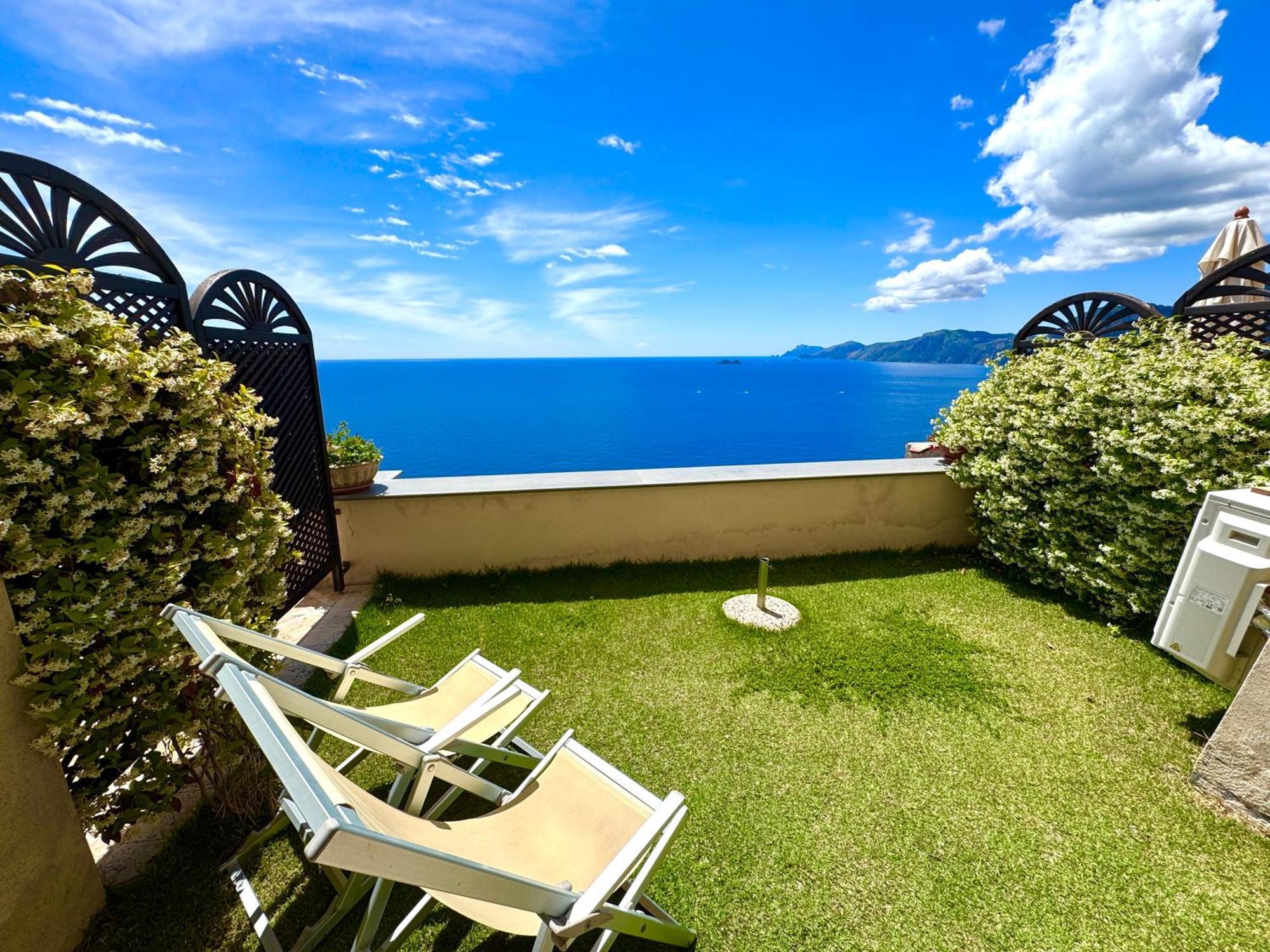 Villa Il Frantoio And Lilmar Praiano Exteriör bild