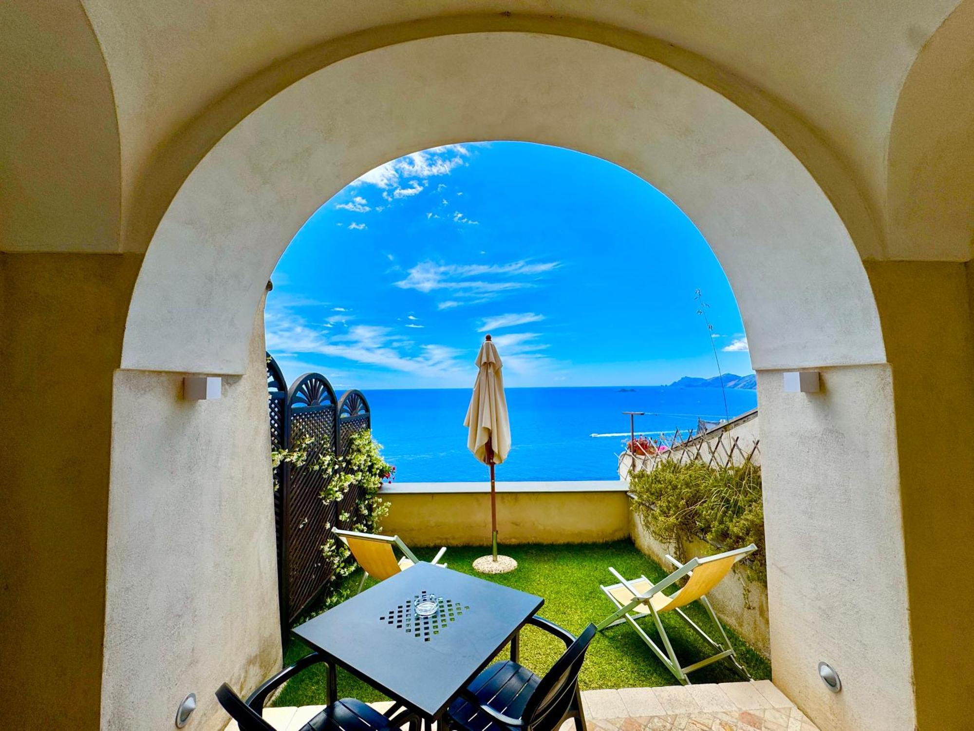 Villa Il Frantoio And Lilmar Praiano Exteriör bild