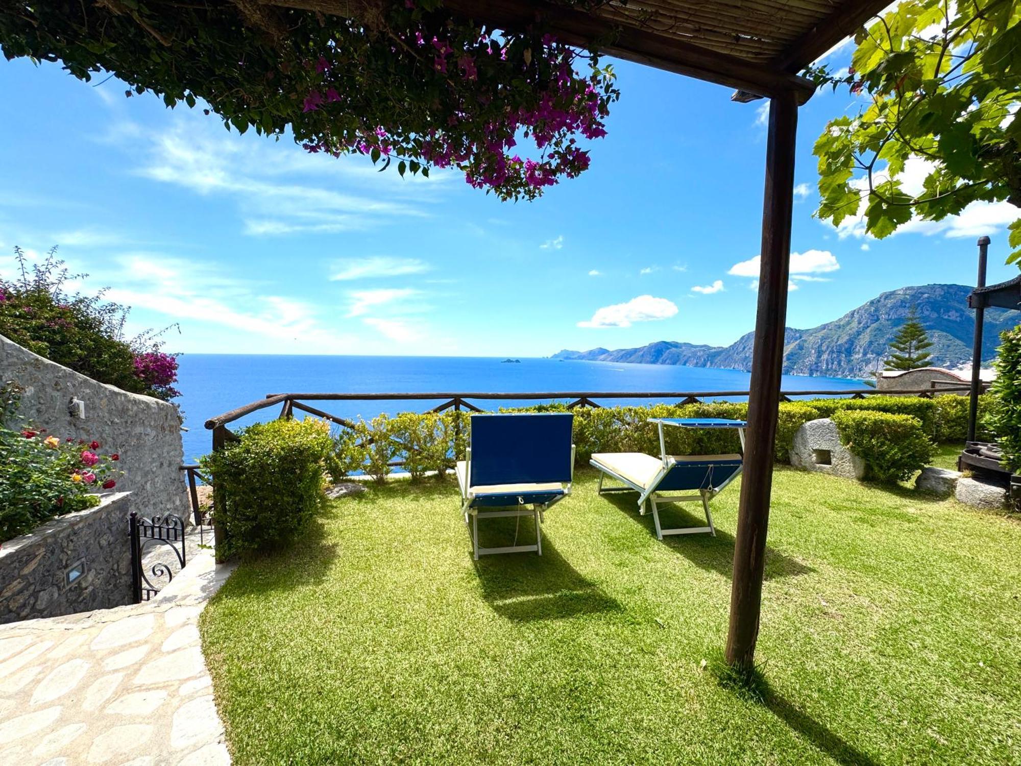 Villa Il Frantoio And Lilmar Praiano Exteriör bild