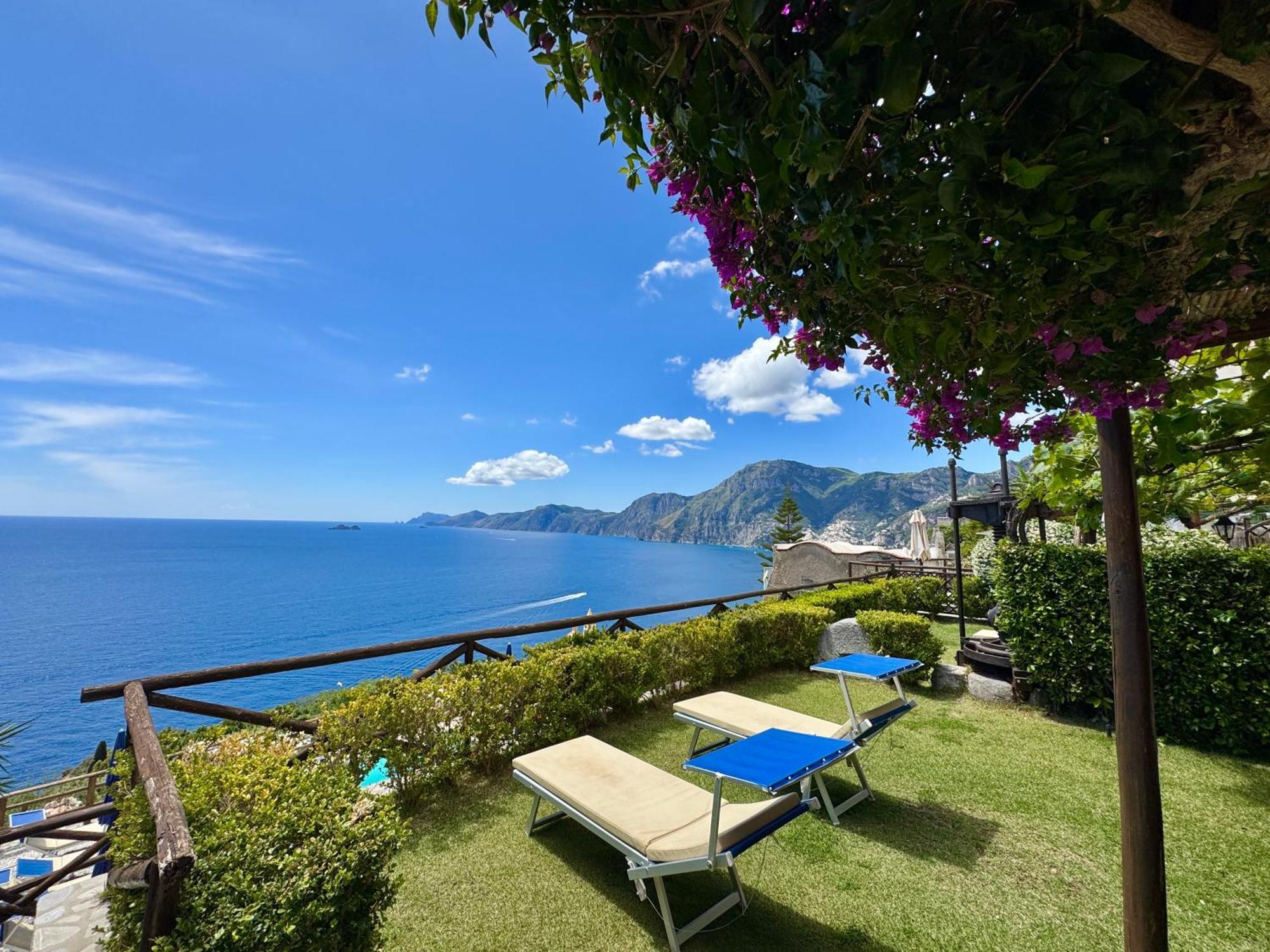 Villa Il Frantoio And Lilmar Praiano Exteriör bild
