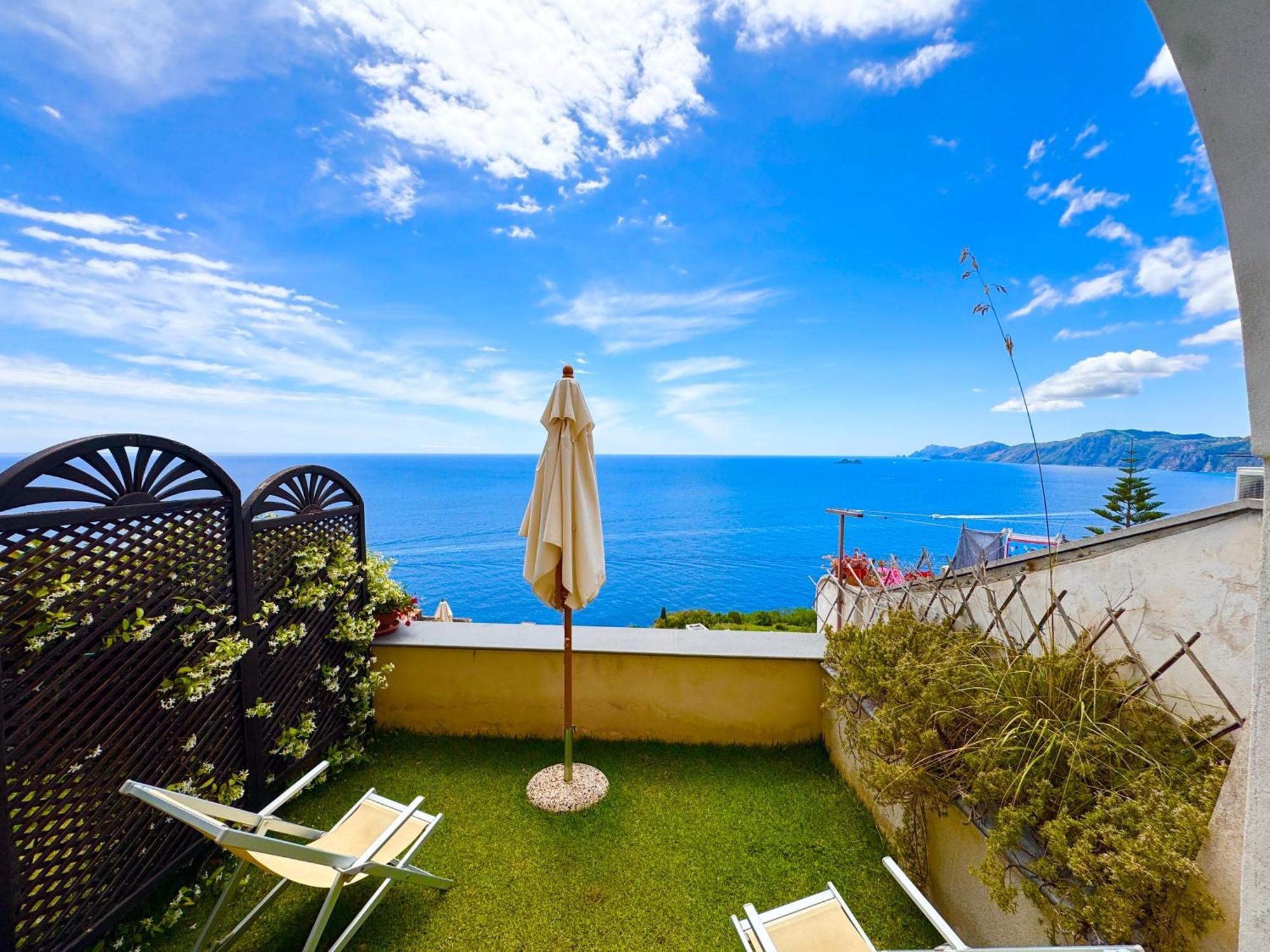 Villa Il Frantoio And Lilmar Praiano Exteriör bild