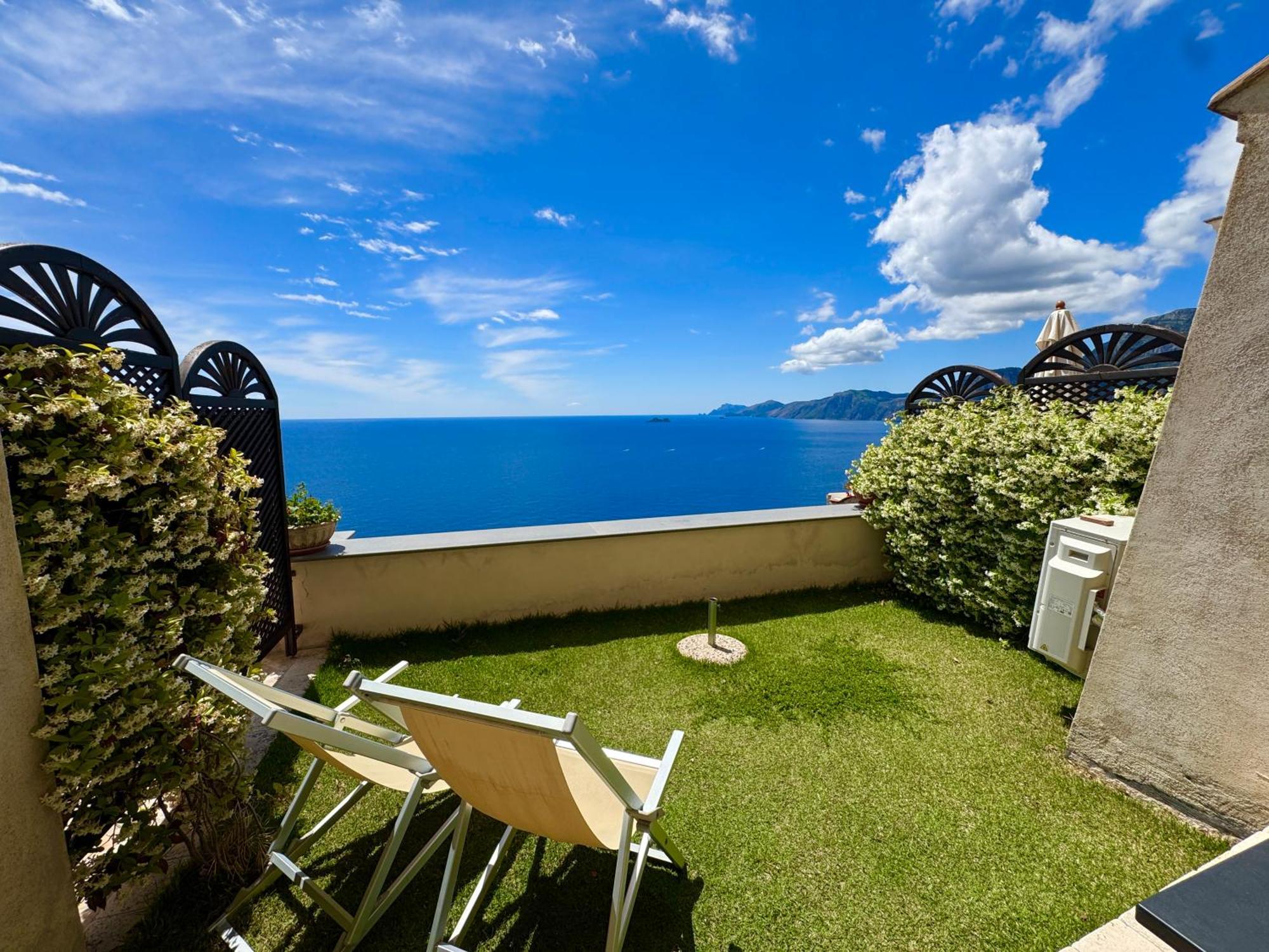 Villa Il Frantoio And Lilmar Praiano Exteriör bild