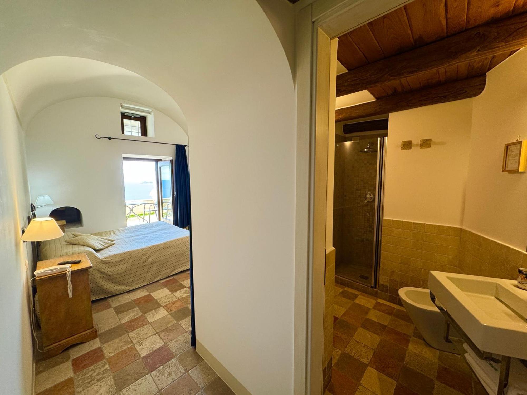 Villa Il Frantoio And Lilmar Praiano Exteriör bild