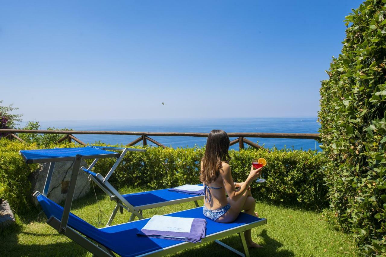 Villa Il Frantoio And Lilmar Praiano Exteriör bild