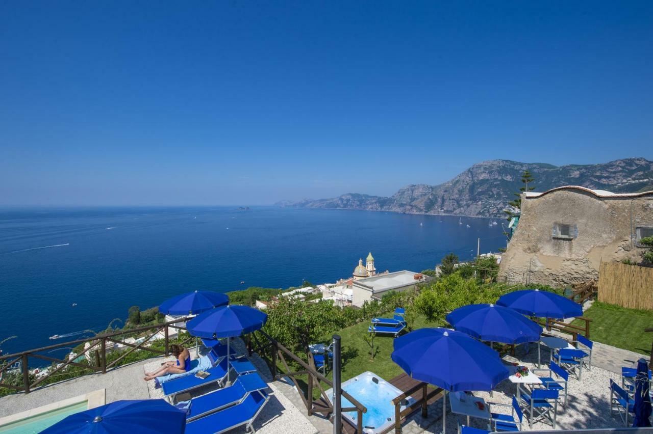 Villa Il Frantoio And Lilmar Praiano Exteriör bild